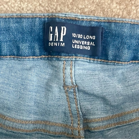 Gap 5 pocket denim universal leggings - Picture 6 of 9